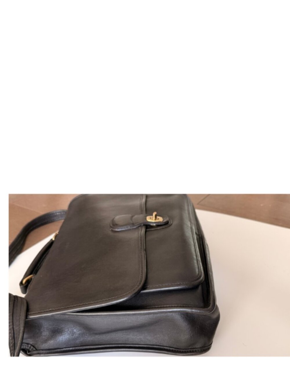 Coach Metropolitan Briefcase from Devil Wears Prada 2 , Authentic 1990s - Picture 8 of 14